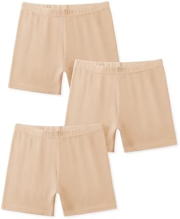 HASMES Girls Bike Shorts Cartwheel Safety