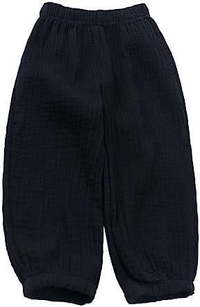 Comfy Elastic Harem Trousers for Kids