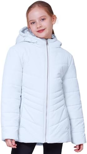 WULFUL Girls Winter Warm Coated Jacket