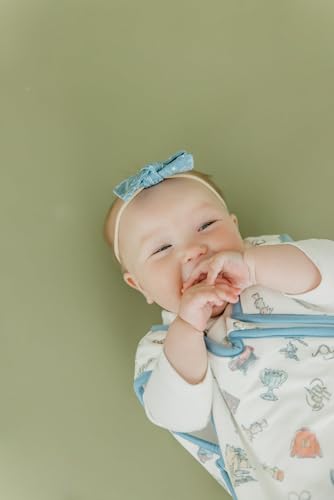 Copper Pearl Knotted Newborn Gown