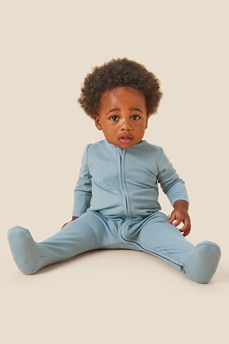 MORI Baby Pajamas with Zips Mitts
