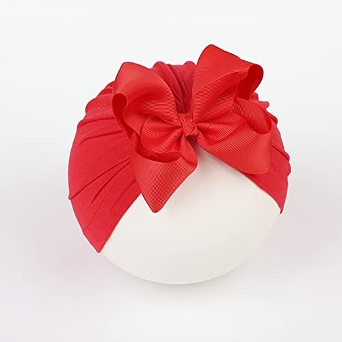 Perfect Newborn Turban Hat for Boys and Girls Dark Purple