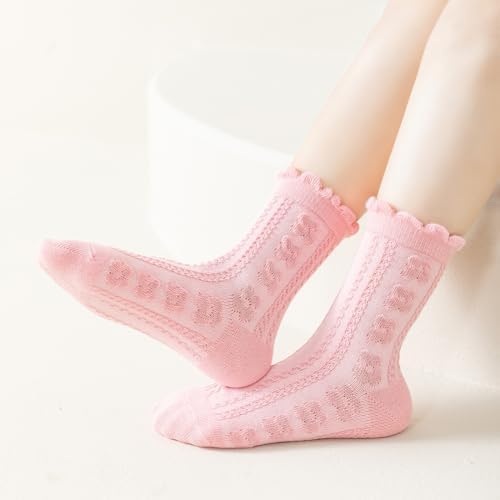 Meeshine Toddler Girls Ruffle Ankle Socks london