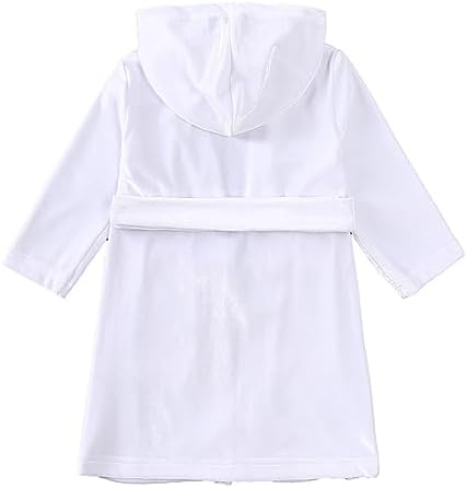 Sleepers 18-Month Toddler Girls Velvet Bathrobe