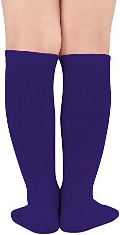 Perfectly Soft Stretchy Kids Soccer Socks for Boys Girls