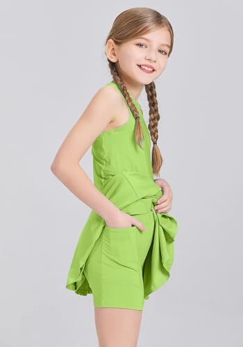 Handrog Kids Girls Tennis Golf Dress Outfit