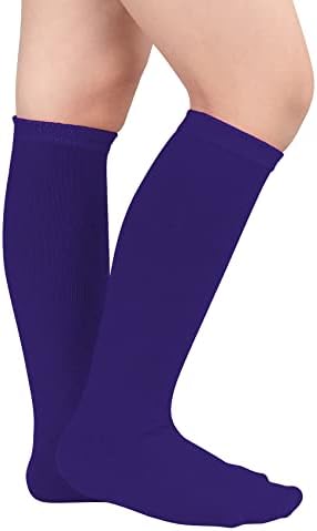 Perfectly Soft Stretchy Kids Soccer Socks for Boys Girls