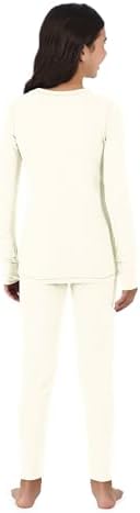 Stay Cozy in the Cold with Our Girls Thermal Set