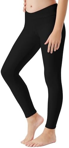 Runhit Kids Athletic Physical Compression Legs Cross Fast Wicking Workout