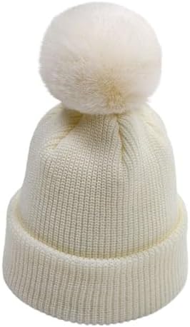Cotton Infant Knitted Beanie Synthetic Windproof