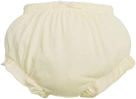 SeClovers 4-Piece Assorted Toddler Briefs for Baby Girls