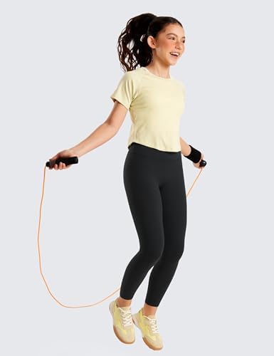 Crz Yoga Girls Butterluxe Crossover Leggings