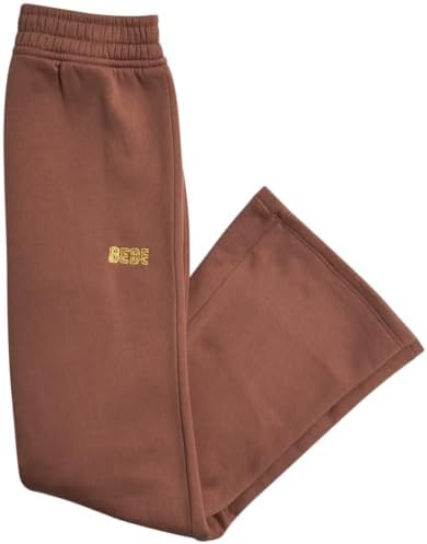Bebe Girls Cozy Full Zip Sweater and Cargo Pants 7-12