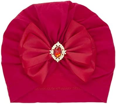 eubuy baby turban hat red