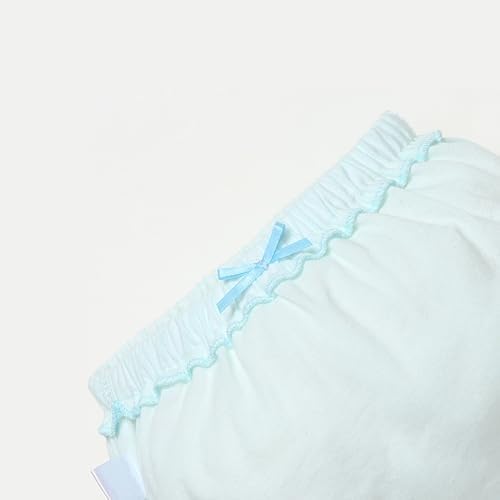 4-Pack Ruffle Back Underwear for toddlers Soft Styley