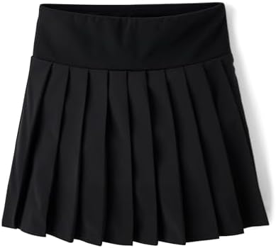 The Childrens Place Girls athletic pull-on skort