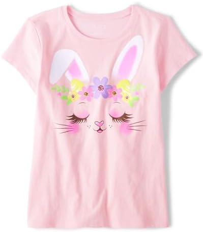 The Childrens Place Girls All Holidays Graphic T-Shirt