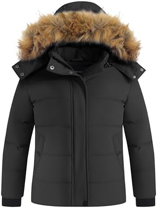 Wantdo Girls Puffy Winter Coats