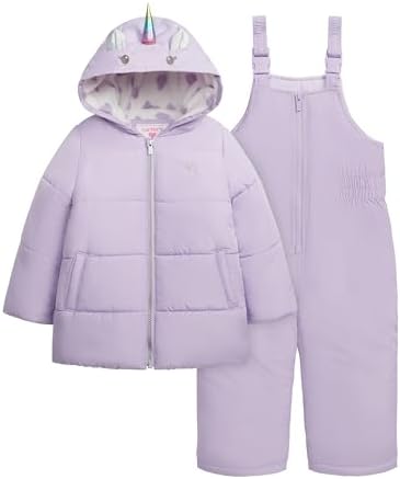 Carters Girls 2-Piece Heavyweight Skisuit
