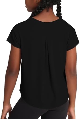 MCEDAR Girls Lightweight Modal T-SHIRT Perfect for a Perfect Workout