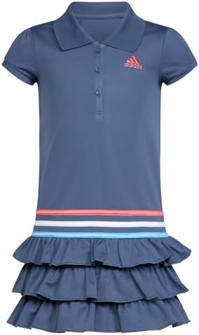 Adidas Girls Toddler Active Polo Dress