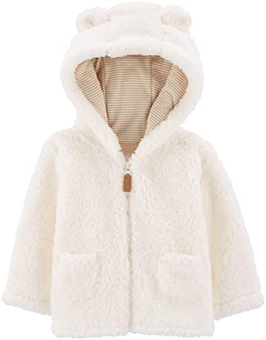 Carters Baby Girls Cozy Hooded Jacket