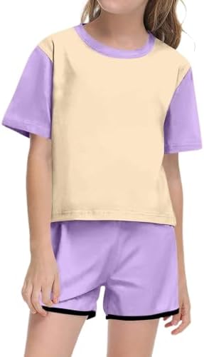 Versatile Summer Outfit Set for Girls 4-14