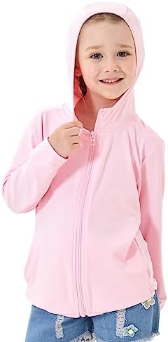Sun Protection Jacket for Kids - UV Blocking Lightweight Durable
