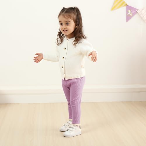 DREAM BUS 5-Pack Toddler Baby Girl Pants