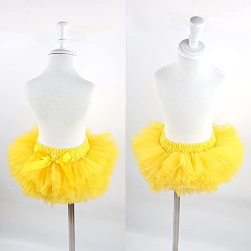 HOOL Chean Cute Comfy Baby Tutu Skirt Set for Girls