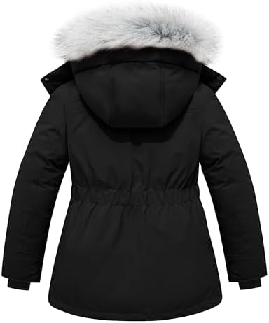 WinterHERO - WantDo Girls Waterproof Puffer Jacket