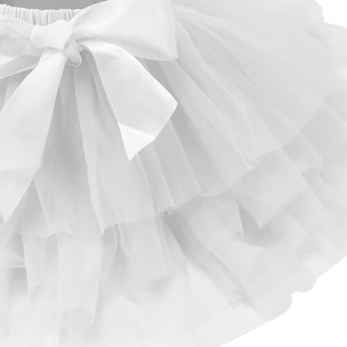 Exegawe Baby Girls Tutu Skirt with Headband