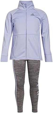 Flipday Adventure Adidas Girls Zip Front Classic Tritto Set Joggers