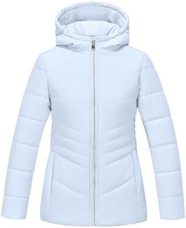 WULFUL Girls Winter Warm Coated Jacket