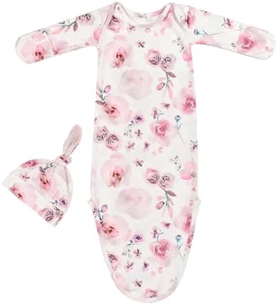Perfect Fit Sleep Gown for Newborn Boys Girls