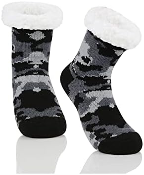 Century Star Girls Slipper Socks with Grippers for Kids