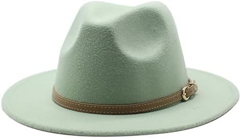 Mint Green Toddler Fedora for Kids