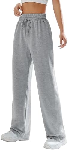 Kiench Teens Girls High Waisted Sweatpants