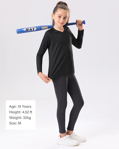 Stelle Youth Girls Athletic Performance T-Shirt