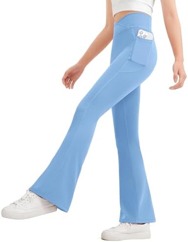 JOCMIC Hip Hop Expressions - Girls Flare Leggings