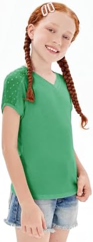 Comfortable V-Neck T-Shirt for Girls
