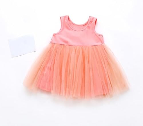 delimiter princess baby tulle dress