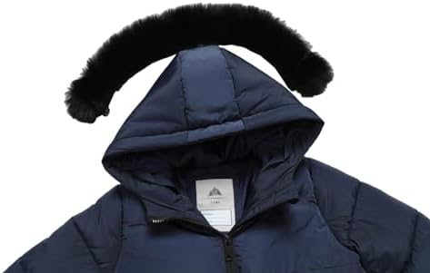 CICVSOC Girls Winter Parka Long Coats for Kids