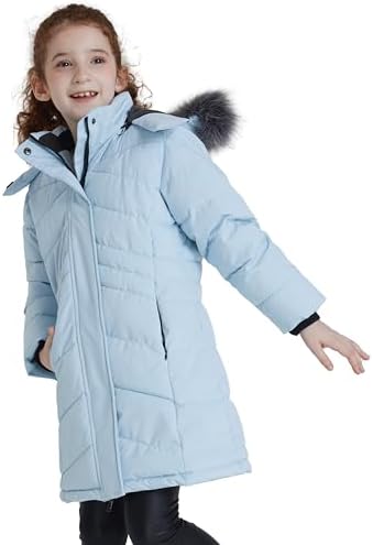 Sturdy Girls Winter Coat Insulated Parka