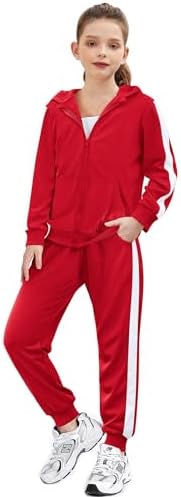 Zacletre Girls 2 Piece Outfits