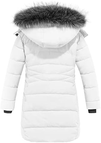 Stay Ridiculously Warm with Wantdo Girls Winter Puffer Jacket with Hood