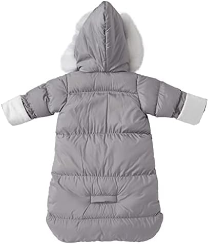 Cremson Puffer Snowsuit for Babies