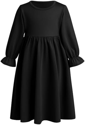 Perfect hijabs for toddlers Modest kids dresses and Abaya sets