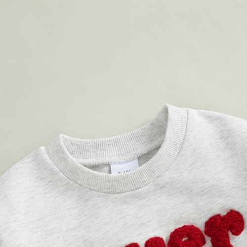 Valentines Day HeartCutielittle Toddler GesundHALT Sweatshirt