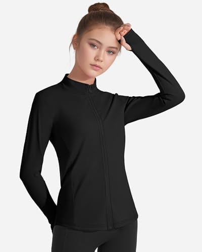 JOCMIC Girls Zip Up Jacket